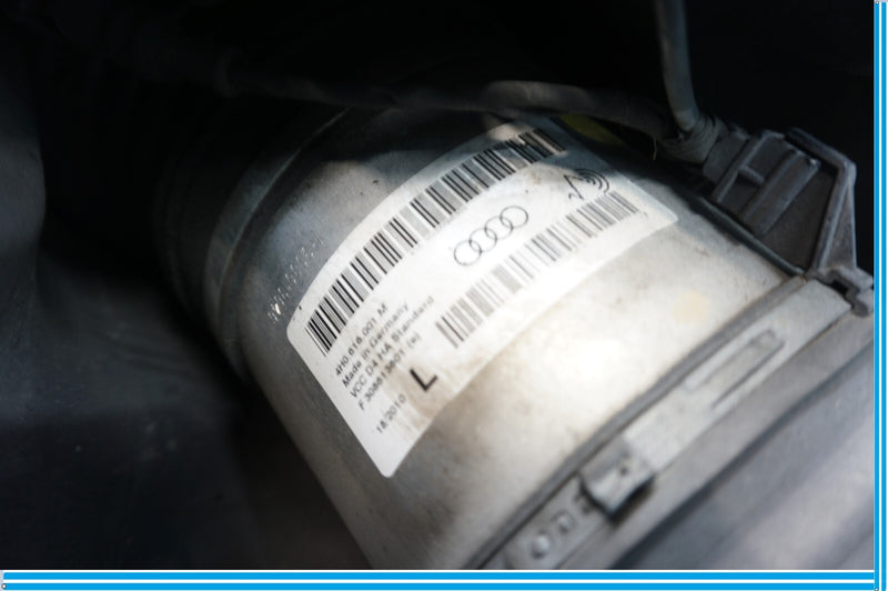 Load image into Gallery viewer, 11-18 Audi A8 Quattro Rear Left Driver Side Air Shock Strut Absorber Oem

