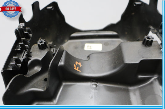 09-15 BMW 740i F01 Left Side Steering Column Surround Cover Trim w/ Switch Oem