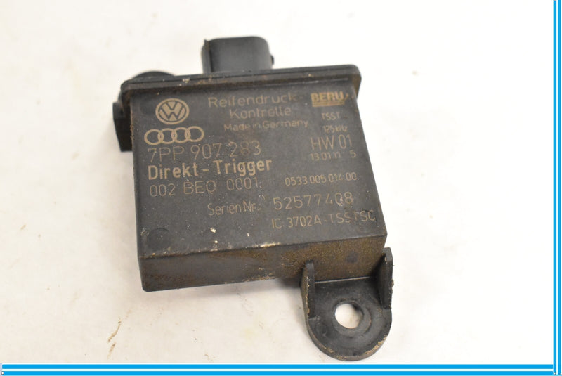 Load image into Gallery viewer, 11-18 Porsche Cayenne TPMS Tire Pressure Monitor Sensor Module 7PP907283 Oem
