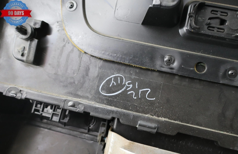 Load image into Gallery viewer, 05-07 Hummer H2 Rear Left Side Interior Door Trim Cover Panel Black 10358813 Oem

