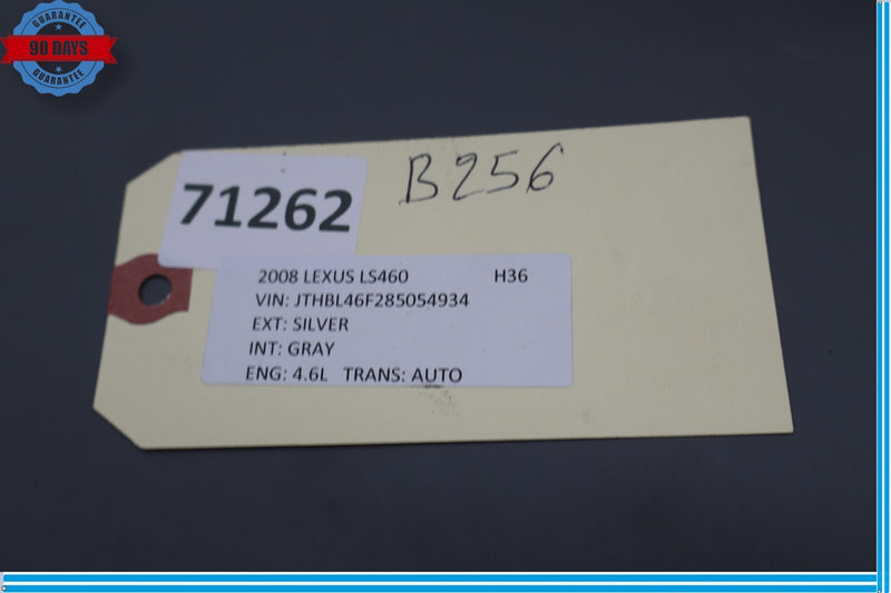 Load image into Gallery viewer, 07-09 Lexus LS460 Rear Trunk Deck Lid Key Lock Cylinder W/ Harness Oem
