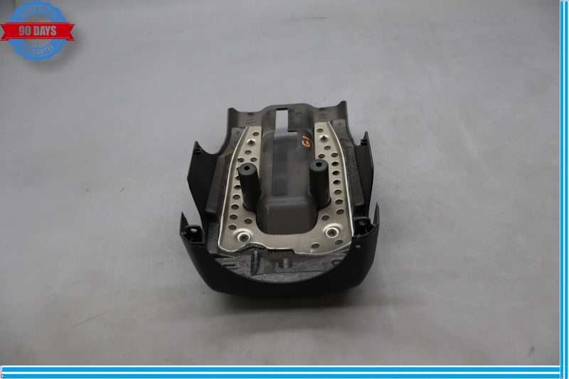 Load image into Gallery viewer, 10-16 Porsche Panamera 970 Steering Column Lower Trim Cover Black Oem
