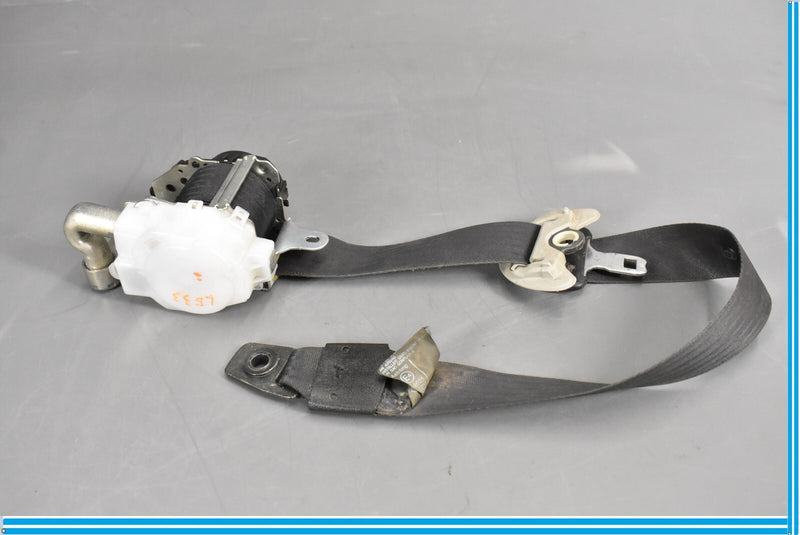 Load image into Gallery viewer, 2007-2009 LEXUS LS460 LS460L LS600 FRONT LEFT DRIVER SEAT SEATBELT BLACK OEM

