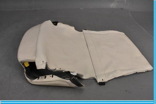 12-14 BMW F12 650i Left Driver Upper Seat Cushion Backrest Panel Cover Oem