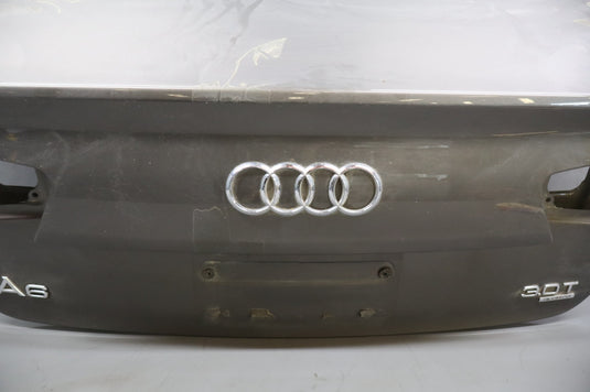 12-18 Audi A6 Quattro S6 Rear Trunk Lid Deck Lid Panel Assembly 4G5827023C Oem