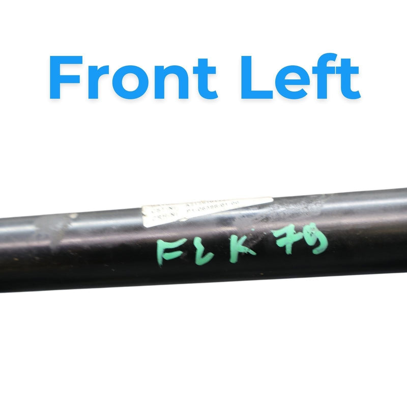 Load image into Gallery viewer, 10-14 Mercedes W212 E350 Front Left Seat Lower Track Rail Motor A2129101136 Oem
