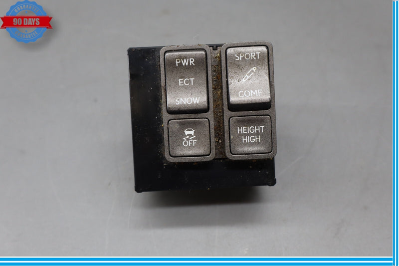 Load image into Gallery viewer, 07-09 Lexus LS460L Air Suspension Comfort Traction Control Switch Panel Oem
