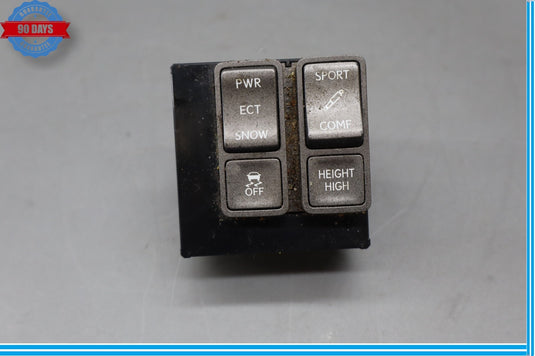 07-09 Lexus LS460L Air Suspension Comfort Traction Control Switch Panel Oem