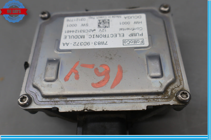 Load image into Gallery viewer, 07-24 Jaguar XJL F-Type XFR XKR Gas Fuel Pump Control Module 7W839D372AA Oem
