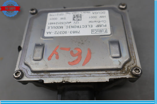 07-24 Jaguar XJL F-Type XFR XKR Gas Fuel Pump Control Module 7W839D372AA Oem