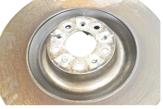 2003-2018 Bentley Continental Front Left & Right Disc Brake Rotor Set OEM