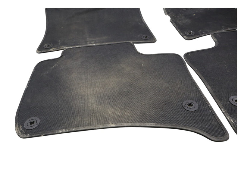 Load image into Gallery viewer, 11-18 Porsche Cayenne Front &amp; Rear Floor Mat Carpet Cover Set of 4 Oem
