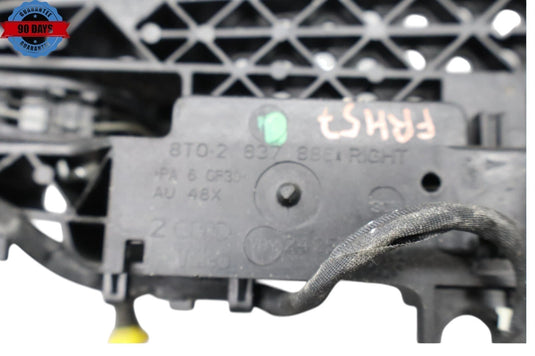 08-17 Audi A7 A7 Quattro Q5 Front Right Passenger Side Exterior Door Handle Oem