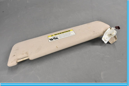 09-15 BMW 750I 750LI F01 F02 Right Passenger Side Sun Shade Sun Visor Oem