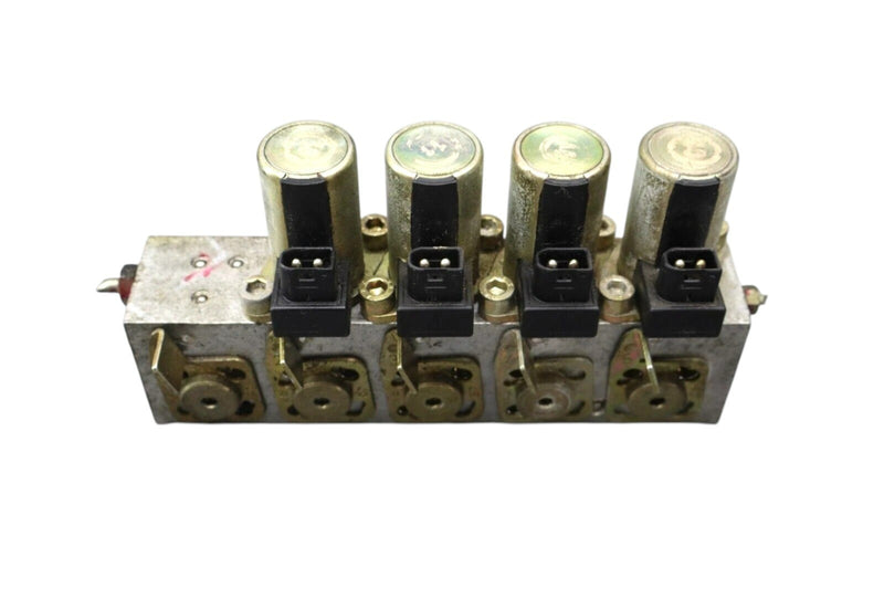 Load image into Gallery viewer, 90-02 Mercedes 500SL R129 SL320 Right Top Hydraulic Valve Block Solenoid Oem
