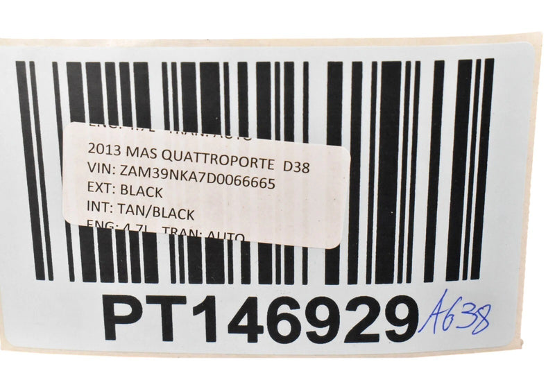 Load image into Gallery viewer, 03-13 Maserati Quattroporte S M139 Center Console Arm Rest Armrest Cover OEM
