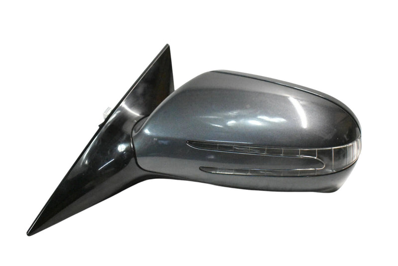 Load image into Gallery viewer, 2010 Mercedes-Benzes E550 Front Left Driver Side Rear View Door Mirror Gray OEM
