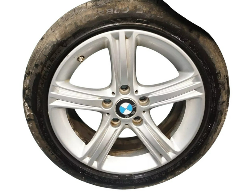 Load image into Gallery viewer, 12-18 BMW 320i 328i F30 7.5Jx17 Alloy Wheel Rim W/ Tyre Set of 4 6796242 Oem
