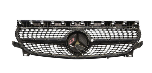 14-18 Mercedes C-Class CLA250 Front Center Bumper Grille A0008880060 Oem