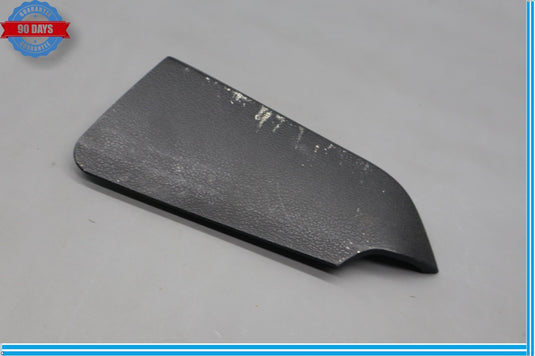 07-15 Audi Q7 4L Front Left Driver Side Seat Belt Seatbelt Trim Cover Black Oem