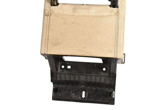 07-10 Mercedes CL550 CL600 W216 Center Console Arm Rest Assembly Beige Oem