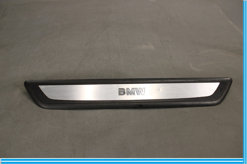Load image into Gallery viewer, 09-15 BMW 750Li F01 F02 Front Left Side Door Sill Scuff Plate Cover Trim Oem

