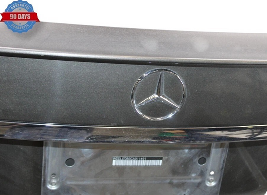 12-18 Mercedes-Benz CLS550 CLS400 Trunk Lid Panel Assembly Metallic Gray Oem
