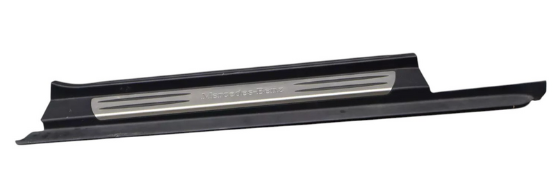 Load image into Gallery viewer, 05-11 Mercedes SLK280 R171 Front Right Door Step Sill Cover Trim 1716800235 OEM
