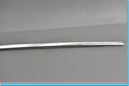 18-20 Jaguar E-Pace Rear Left Door Window Molding Strip Trim Oem