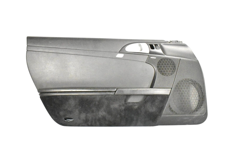 Load image into Gallery viewer, 06-08 Porsche Boxster Front Left Side Interior Door Trim Panel Cover Black Oem

