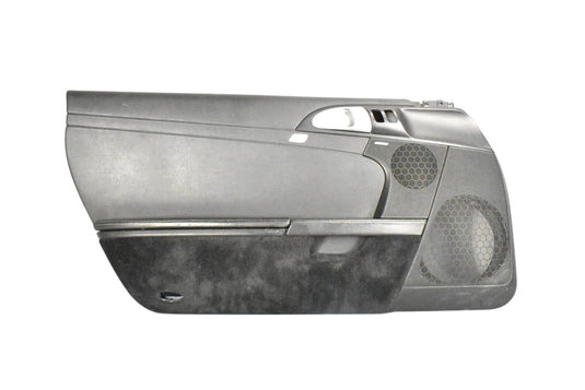 06-08 Porsche Boxster Front Left Side Interior Door Trim Panel Cover Black Oem