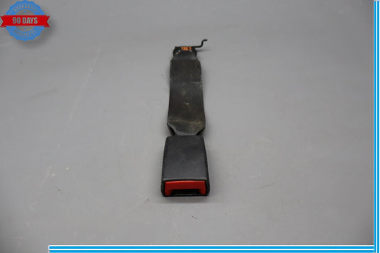 09-15 BMW 750Li F01 F02 Rear Center Middle Seat Belt Seatbelt Buckle Black Oem