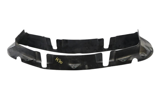 14-22 Maserati Quattroporte Front Bumper Radiator Air Duct Black 670007332 Oem