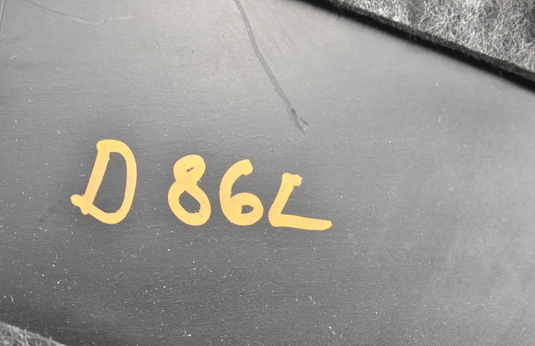 08-14 Mercedes W204 C350 C300 Left Side Dashboard Dash Board Trim Panel Gray Oem