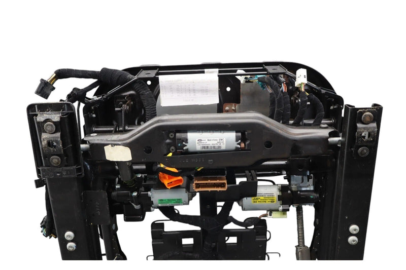 Load image into Gallery viewer, 14-22 Maserati Ghibli M157 Right Seat Frame Track Rail W/Motors L0218699AA03 OEM
