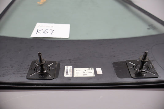 14-21 BMW I01 i3 101 Rear Right Passenger Side Door Window Glass 51357288186 Oem