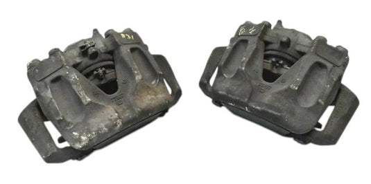 08-15 Mercedes W204 C300 Front Left & Right Side Brake Caliper Calipers Set OEM