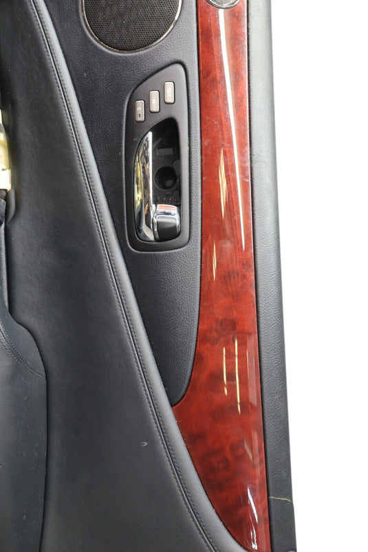 07-09 Lexus LS460 LS460L Rear Right Passenger Side Interior Door Panel Oem