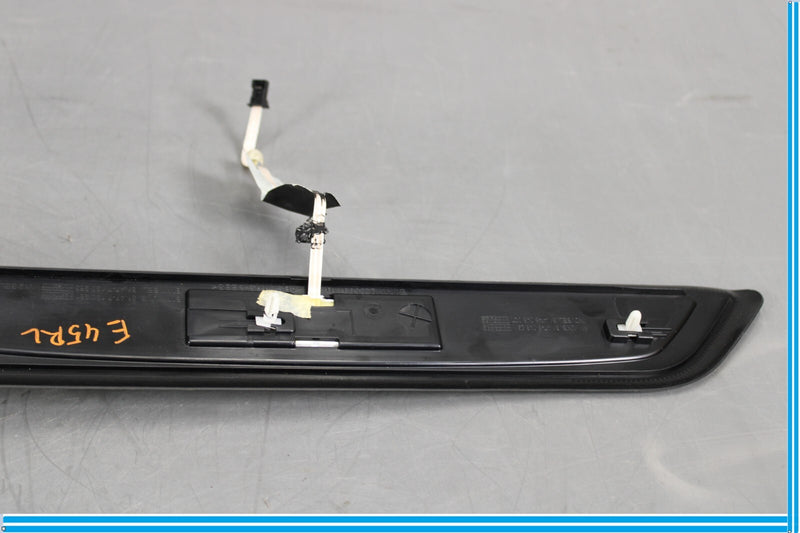 Load image into Gallery viewer, 09-15 BMW 750i 750Li F01 F02 Rear Left Door Sill Scuff Plate Trim 7181013 Oem
