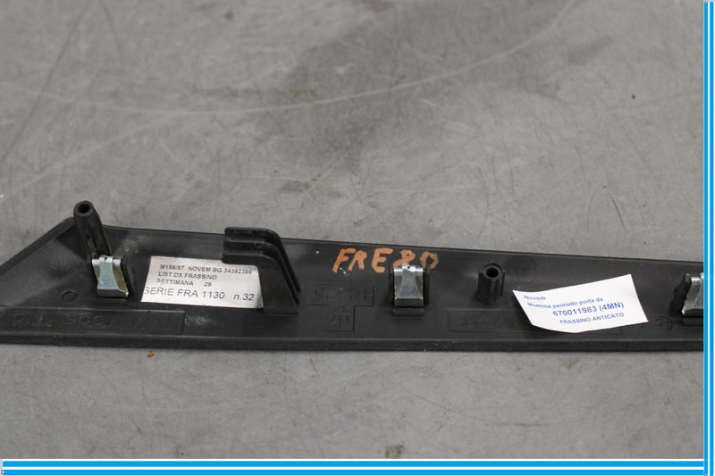 Load image into Gallery viewer, 14-19 Maserati Ghibli Front Right Passenger Door Card Panel Wood Cover Trim Oem
