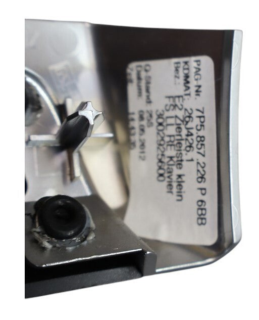 Load image into Gallery viewer, 11-18 Porsche Cayenne 958 Left Driver Side Dash Dashboard Molding Trim Oem
