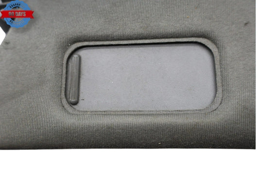 02-05 Ford Thunderbird Front Left Driver Side Sun Visor Shade Sunvisor OEM