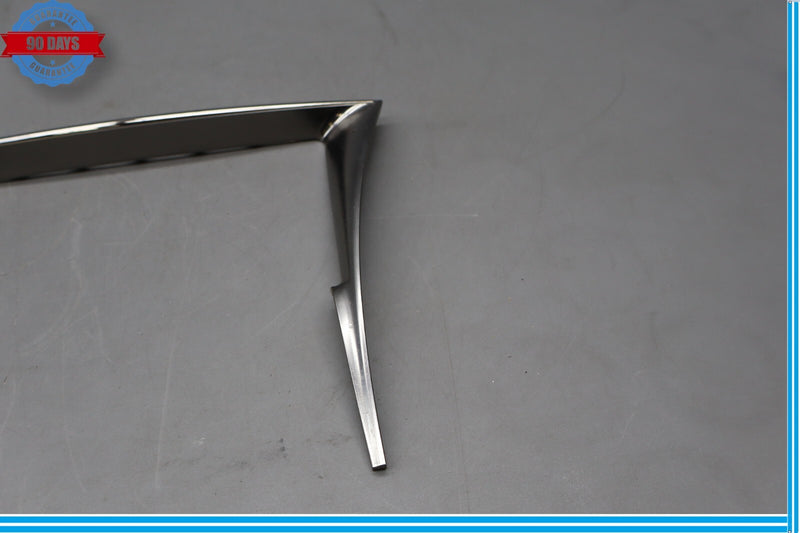 Load image into Gallery viewer, 07-09 Lexus LS460 LS460L Navigation Screen Surround Trim Chrome 86430-50090 Oem
