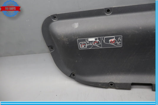 05-08 Chrysler Crossfire Rear Convertible Trunk Lid Plastic Cover Panel Oem
