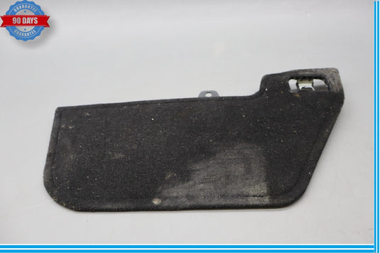 07-09 Lexus LS460 Rear Right Side Trunk Floor Carpet Trim Cover Panel Oem