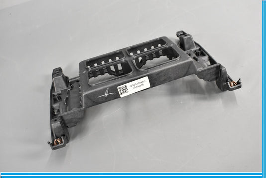 18-20 Jaguar E-Pace Dash Center Display Screen Monitor Mount Bracket Trim Oem