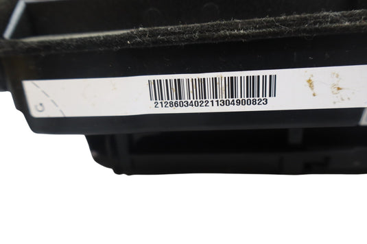 10-16  Mercedes W212 E350 CLS550 Left Driver Side Under Seat Compartment Oem