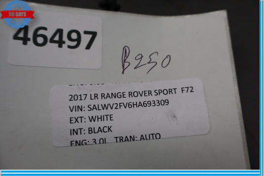 14-22 Land Range Rover Sport Rear Left or Right Air Suspension Height Sensor Oem