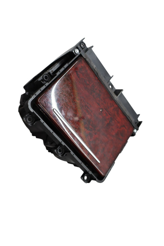 11-13 Hyundai Equus Rear Center Console Cup Holder Compartment Oem