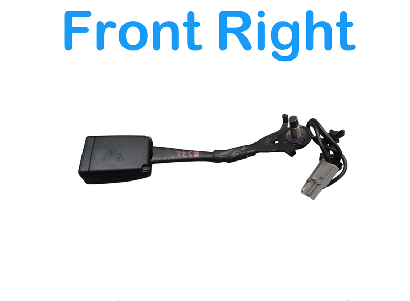 Load image into Gallery viewer, 14-17 LR Rover Sport L494 Front Left or Right Side Seat Belt Buckle Black Oem
